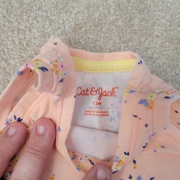 CAT and jack girls tank tops - Picture 3 of 4